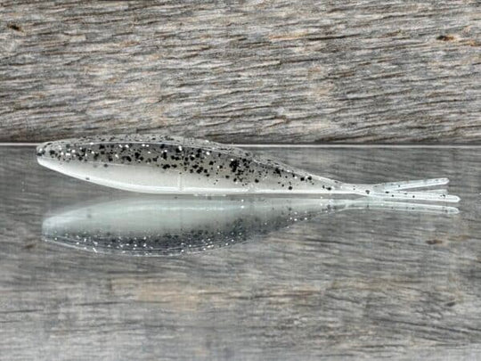 Black Label Custom Soft Plastics - Hi Roller 3.8"