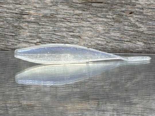 Black Label Custom Soft Plastics - Hi Roller 3.8"