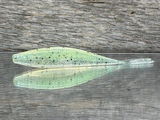 Black Label Custom Soft Plastics - Hi Roller 3.8"