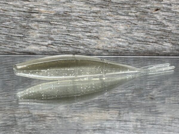 Black Label Custom Soft Plastics - Hi Roller 3.8"