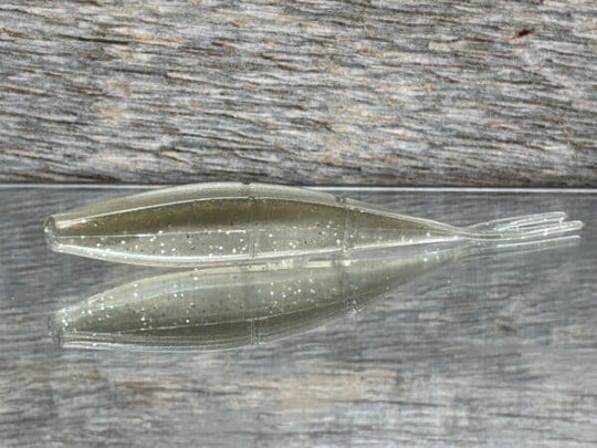 Black Label Custom Soft Plastics - Hi Roller 3.8"