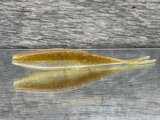Black Label Custom Soft Plastics - Hi Roller 3.8"