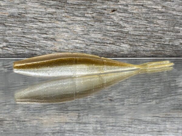 Black Label Custom Soft Plastics - Hi Roller 3.8"