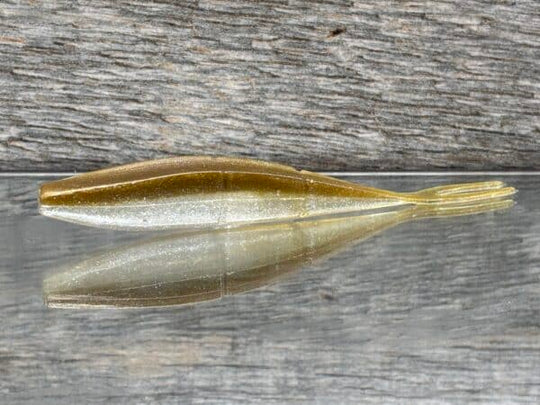 Black Label Custom Soft Plastics - Hi Roller 3.8"