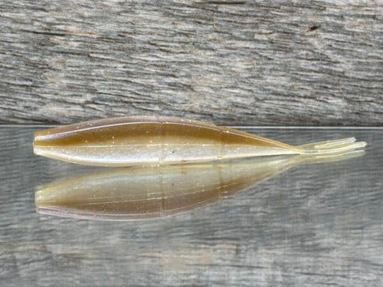 Black Label Custom Soft Plastics - Hi Roller 3.8"