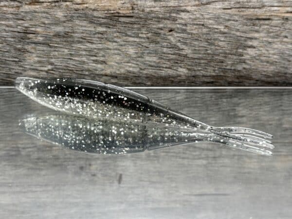 Black Label Custom Soft Plastics - Hi Roller 5"