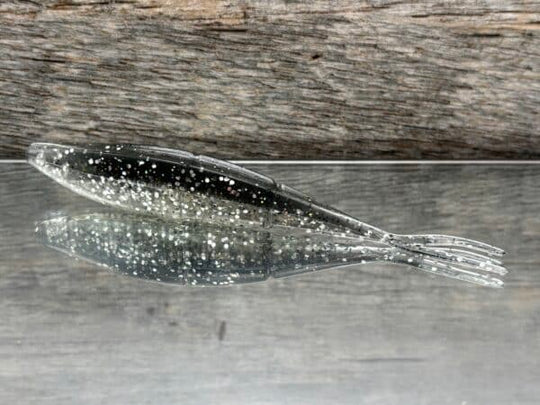 Black Label Custom Soft Plastics - Hi Roller 5"