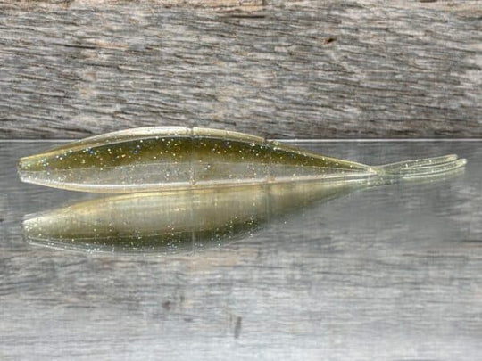 Black Label Custom Soft Plastics - Hi Roller 5"