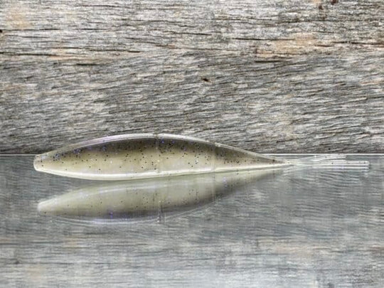 Black Label Custom Soft Plastics - Hi Roller 5"