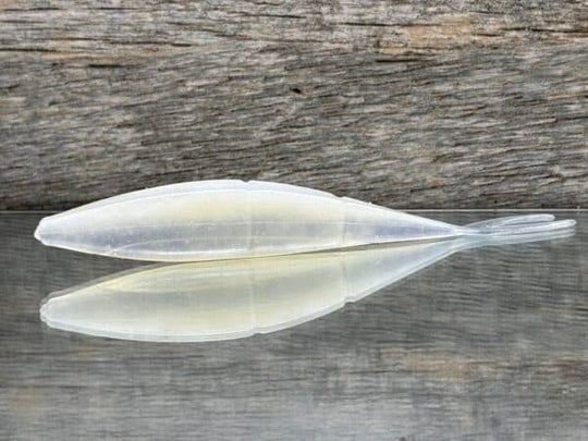 Black Label Custom Soft Plastics - Hi Roller 5"
