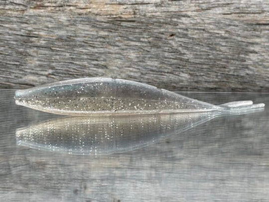 Black Label Custom Soft Plastics - Hi Roller 5"