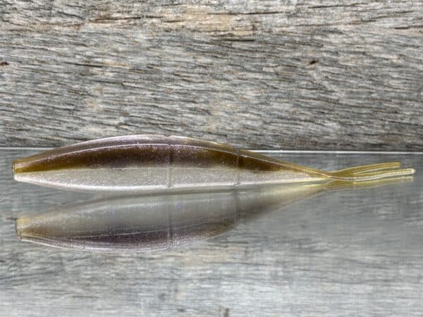 Black Label Custom Soft Plastics - Hi Roller 5"