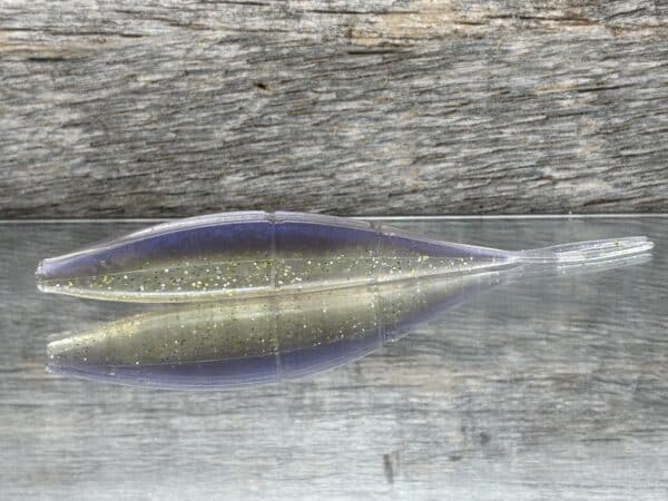 Black Label Custom Soft Plastics - Hi Roller 5"