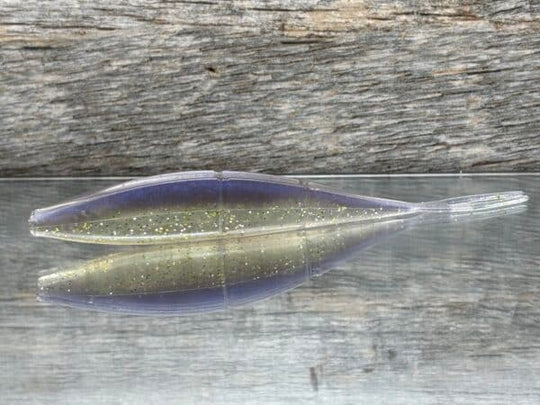 Black Label Custom Soft Plastics - Hi Roller 5"