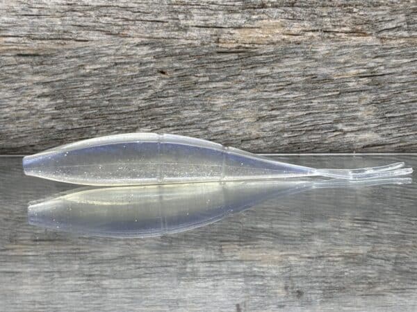 Black Label Custom Soft Plastics - Hi Roller 5"