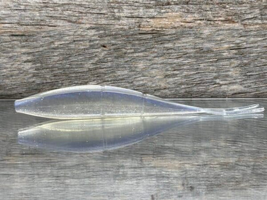 Black Label Custom Soft Plastics - Hi Roller 5"
