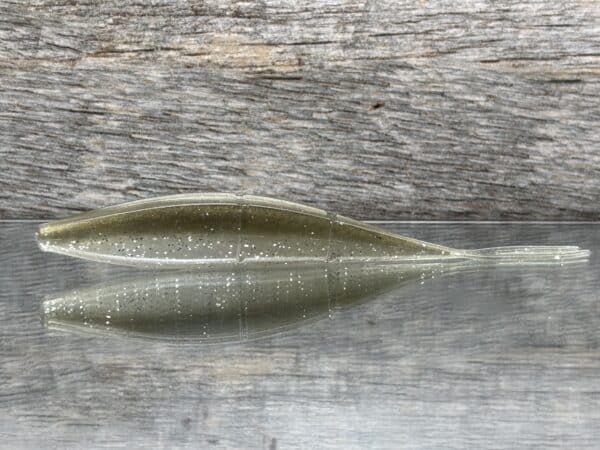Black Label Custom Soft Plastics - Hi Roller 5"