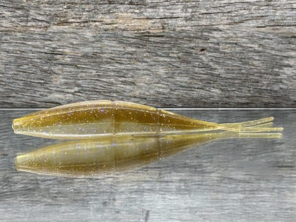 Black Label Custom Soft Plastics - Hi Roller 5"