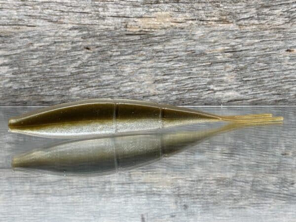 Black Label Custom Soft Plastics - Hi Roller 5"