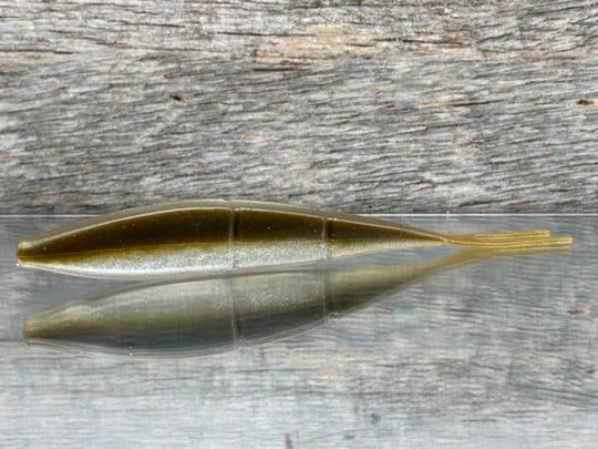 Black Label Custom Soft Plastics - Hi Roller 5"