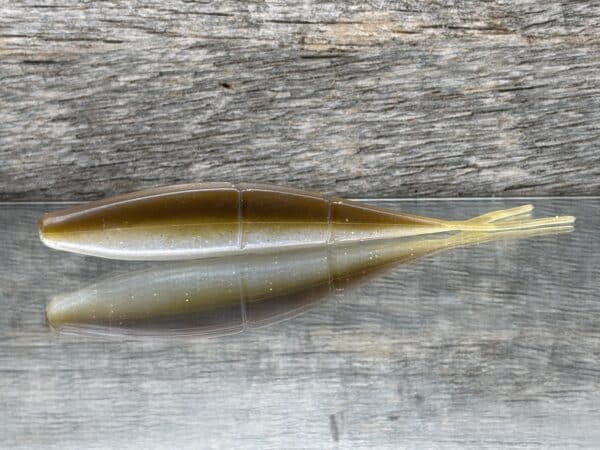 Black Label Custom Soft Plastics - Hi Roller 5"