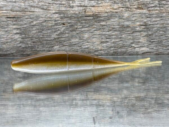 Black Label Custom Soft Plastics - Hi Roller 5"