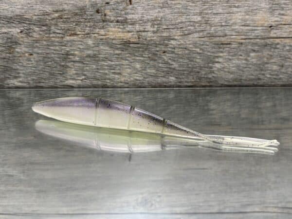 Black Label Custom Soft Plastics - Hi Roller 6.3"