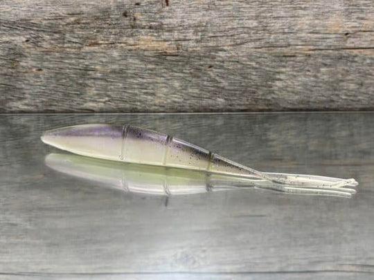 Black Label Custom Soft Plastics - Hi Roller 6.3"
