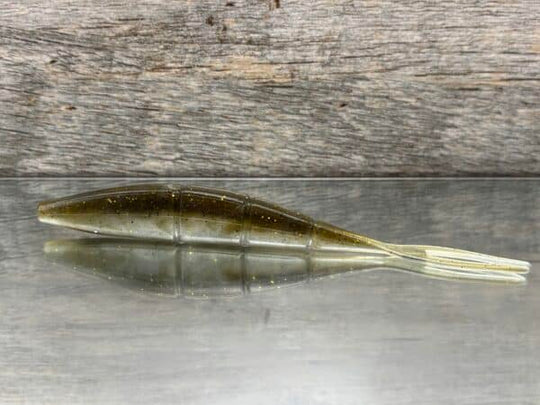 Black Label Custom Soft Plastics - Hi Roller 6.3"
