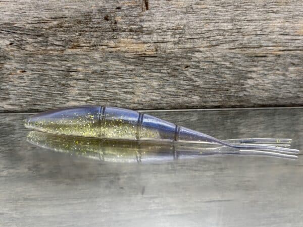 Black Label Custom Soft Plastics - Hi Roller 6.3"