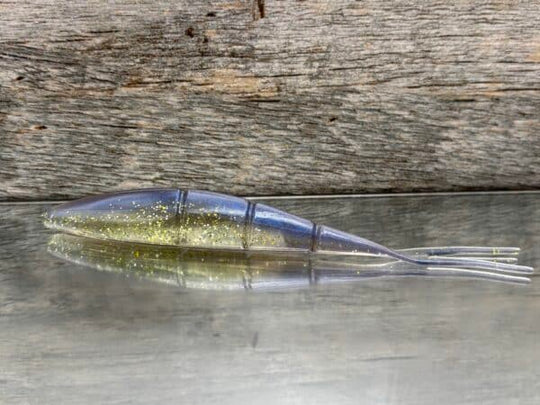 Black Label Custom Soft Plastics - Hi Roller 6.3"