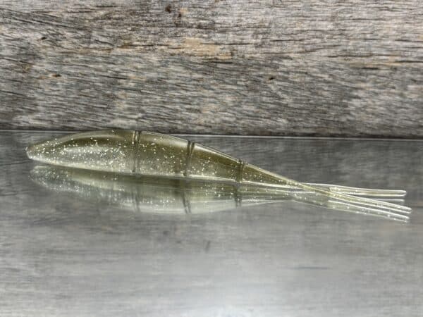 Black Label Custom Soft Plastics - Hi Roller 6.3"