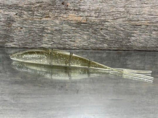 Black Label Custom Soft Plastics - Hi Roller 6.3"