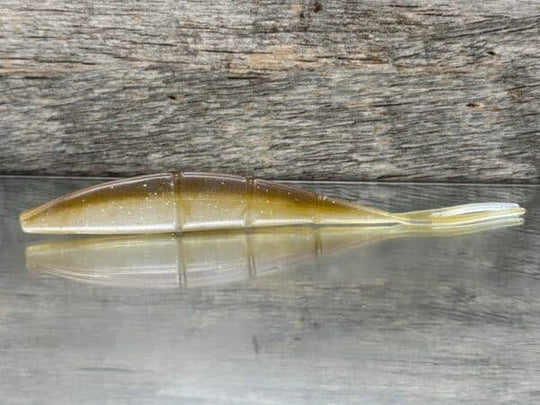Black Label Custom Soft Plastics - Hi Roller 6.3"