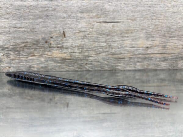 Black Label Custom Soft Plastics - Hollow Point 7"
