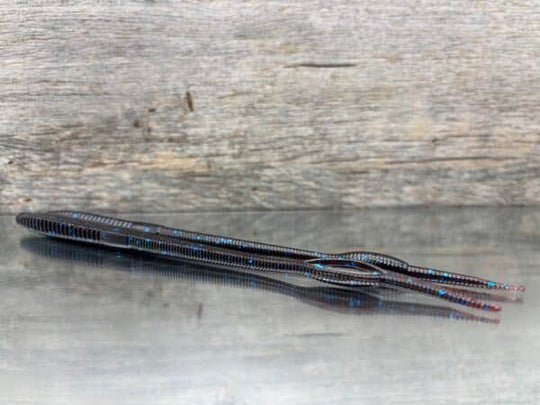Black Label Custom Soft Plastics - Hollow Point 7"