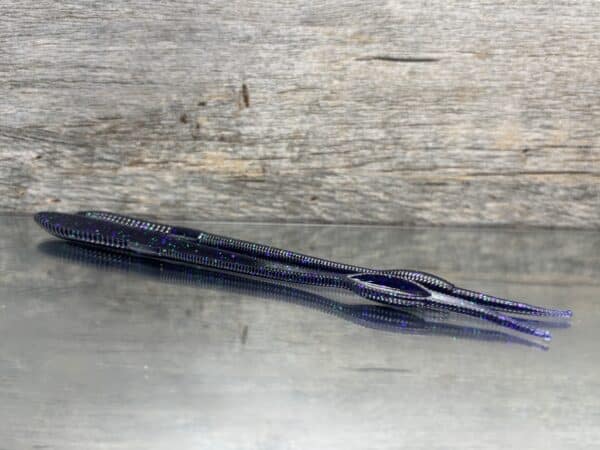 Black Label Custom Soft Plastics - Hollow Point 7"