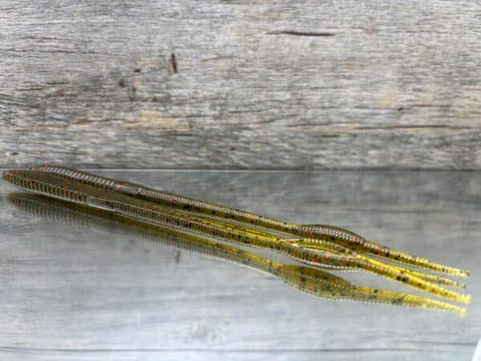 Black Label Custom Soft Plastics - Hollow Point 7"