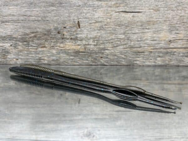 Black Label Custom Soft Plastics - Hollow Point 7"