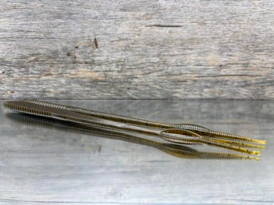 Black Label Custom Soft Plastics - Hollow Point 7"