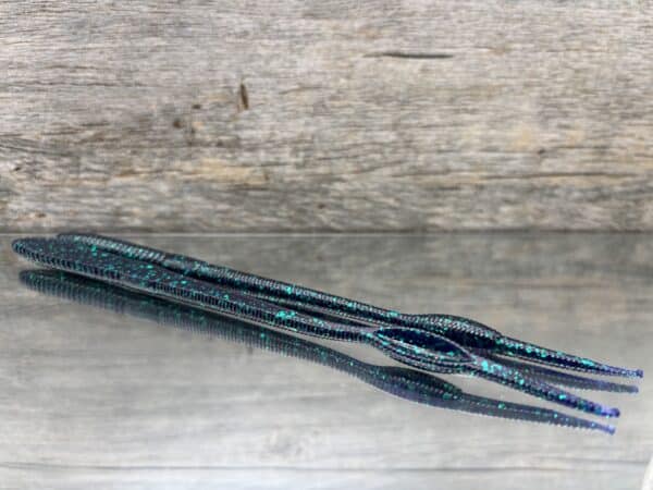 Black Label Custom Soft Plastics - Hollow Point 7"