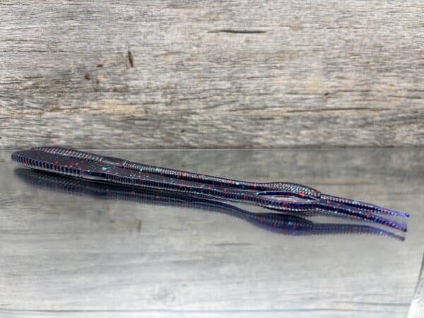 Black Label Custom Soft Plastics - Hollow Point 7"