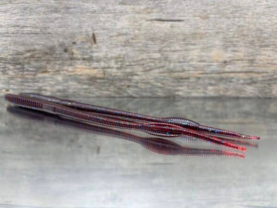 Black Label Custom Soft Plastics - Hollow Point 7"
