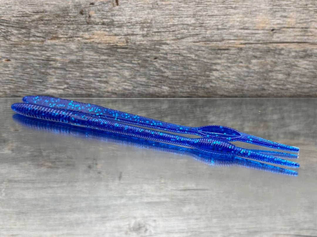 Black Label Custom Soft Plastics - Hollow Point 7"