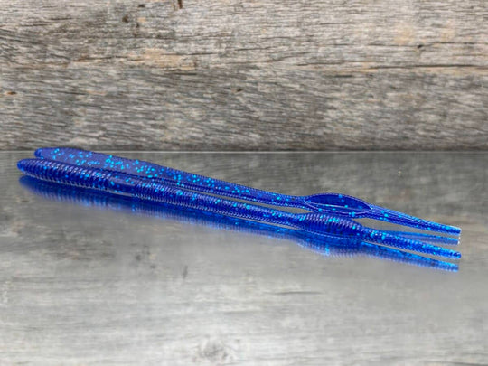 Black Label Custom Soft Plastics - Hollow Point 7"