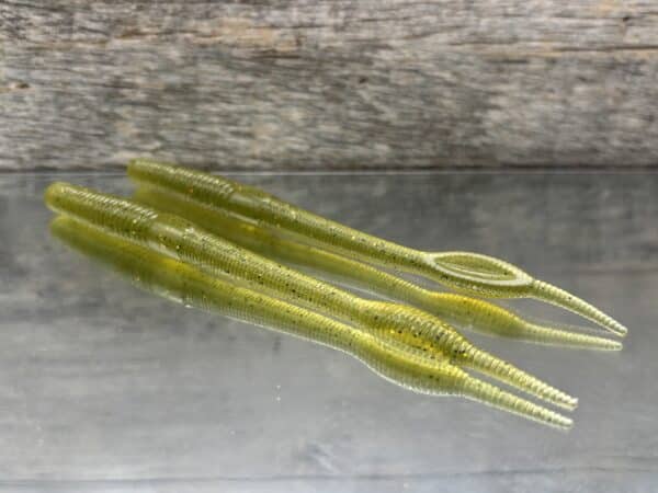 Black Label Custom Soft Plastics - Hollow Point Fat 6"
