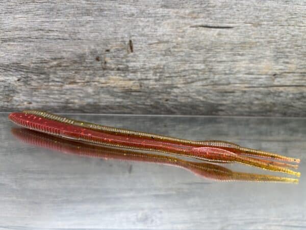 Black Label Custom Soft Plastics - Hollow Point Finesse 5.7"