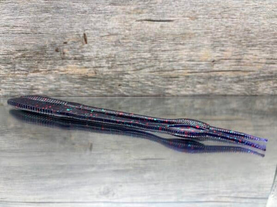 Black Label Custom Soft Plastics - Hollow Point Finesse 5.7"
