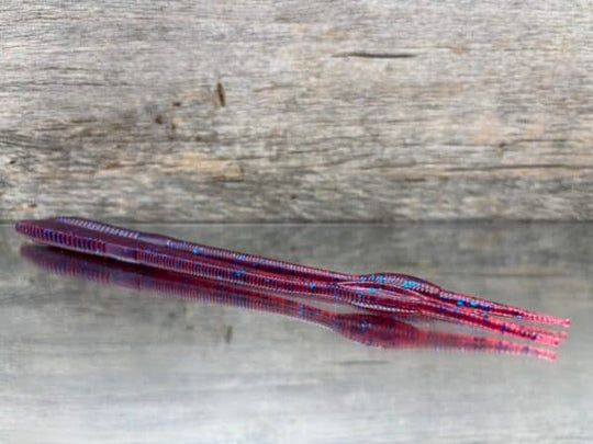 Black Label Custom Soft Plastics - Hollow Point Finesse 5.7"