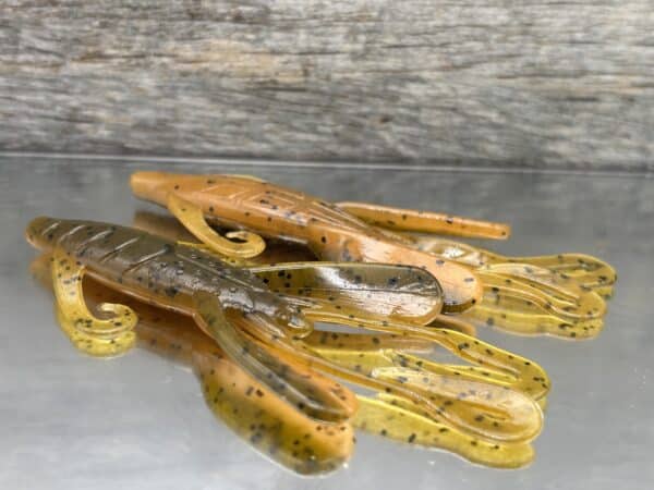 Black Label Custom Soft Plastics - Piglet 5"